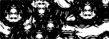 Sıkıntılı siyah beyaz lekeler, kopya alanı için grungy desen 