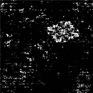 Soyut monokrom deseni. Pis çizikler, sıkıntılı siyah beyaz arka plan boyası. 