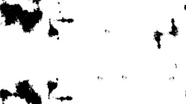 Soyut monokrom deseni. Pis çizikler, sıkıntılı siyah beyaz arka plan boyası. 