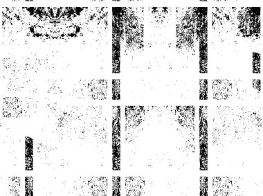 abstract black and white grunge texture background        
