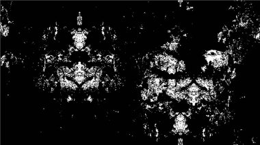 soyut dizaynlı yaratıcı siyah beyaz desen           