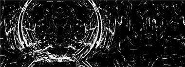 soyut dizaynlı yaratıcı siyah beyaz desen           