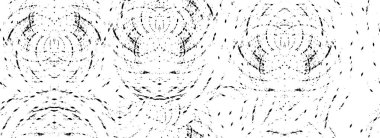 soyut dizaynlı yaratıcı siyah beyaz desen           