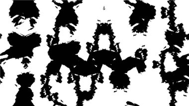 soyut dizaynlı yaratıcı siyah beyaz desen           