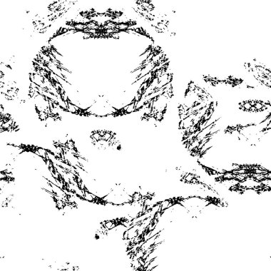 soyut dizaynlı yaratıcı siyah beyaz desen           