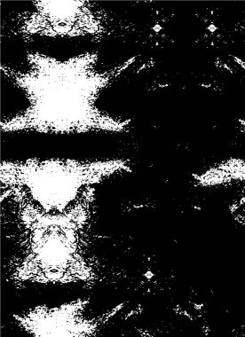 soyut dizaynlı yaratıcı siyah beyaz desen           