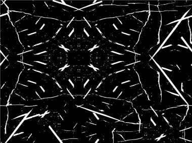 soyut dizaynlı yaratıcı siyah beyaz desen           