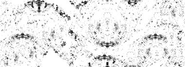 siyah ve beyaz grunge soyut desenli arkaplan            