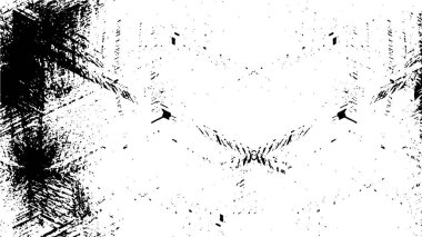 siyah ve beyaz grunge soyut desenli arkaplan            
