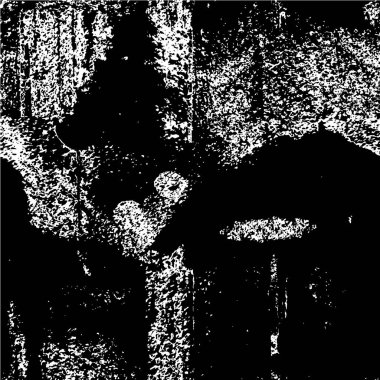 siyah ve beyaz grunge soyut desenli arkaplan            