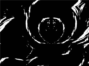 siyah ve beyaz grunge soyut desenli arkaplan            