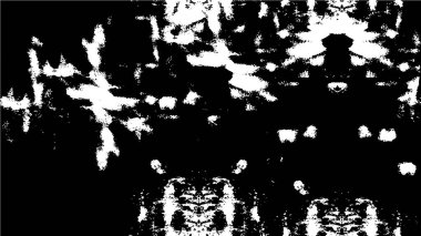 siyah ve beyaz grunge soyut desenli arkaplan            