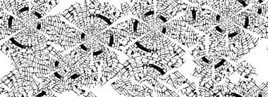 soyut geometrik siyah piksel arkaplan.