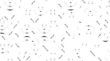 tasarım için tek renkli soyut web illüstrasyonu