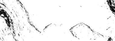 tasarım için tek renkli soyut web illüstrasyonu