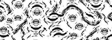 tasarım için tek renkli soyut web illüstrasyonu