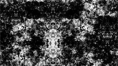 Web tasarımı için siyah ve beyaz soyut illüstrasyon