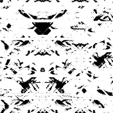 Web tasarımı için siyah ve beyaz soyut illüstrasyon