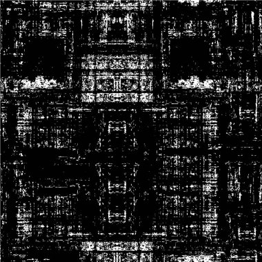 Web tasarımı için siyah ve beyaz soyut illüstrasyon