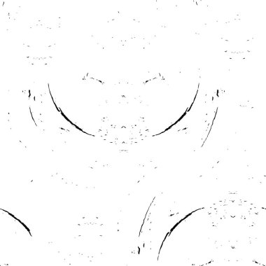 Web tasarımı için siyah ve beyaz soyut illüstrasyon