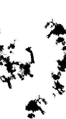 Web tasarımı için siyah ve beyaz soyut illüstrasyon