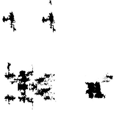 Web tasarımı için siyah ve beyaz soyut illüstrasyon