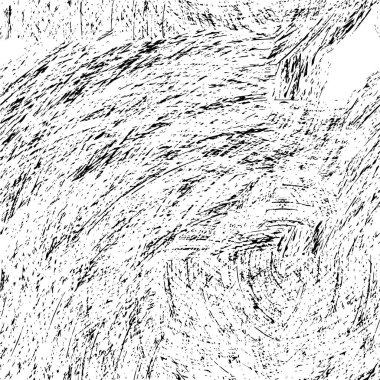 Web tasarımı için siyah ve beyaz soyut illüstrasyon