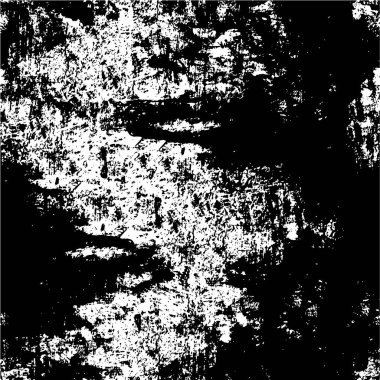 Web tasarımı için siyah ve beyaz soyut illüstrasyon