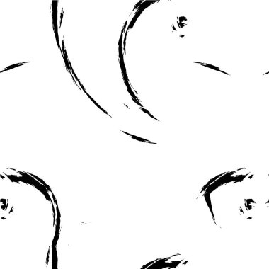 Web tasarımı için siyah ve beyaz soyut illüstrasyon