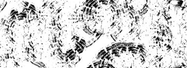 Web tasarımı için siyah ve beyaz soyut illüstrasyon