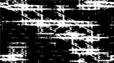 Web tasarımı için siyah ve beyaz soyut illüstrasyon