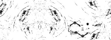 Web tasarımı için siyah ve beyaz soyut illüstrasyon