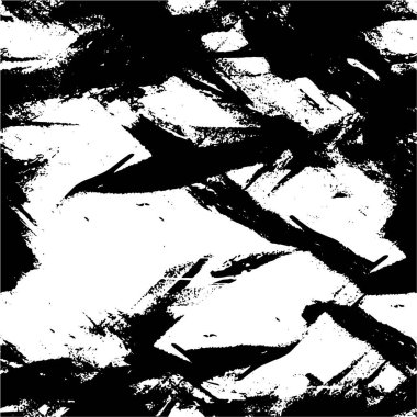 Web tasarımı için siyah ve beyaz soyut illüstrasyon