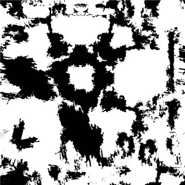 Web tasarımı için siyah ve beyaz soyut illüstrasyon