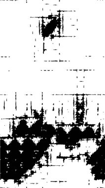 Web tasarımı için siyah ve beyaz soyut illüstrasyon