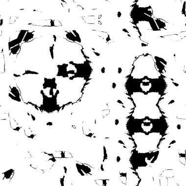 Web tasarımı için siyah ve beyaz soyut illüstrasyon