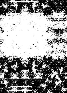 Web tasarımı için siyah ve beyaz soyut illüstrasyon