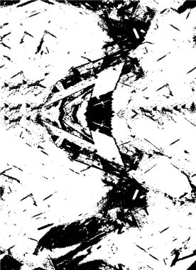 soyut geometrik siyah piksel arkaplan.