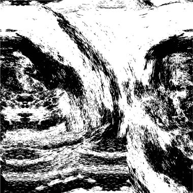 soyut geometrik siyah piksel arkaplan.