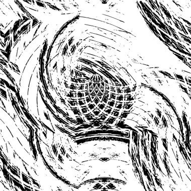 soyut geometrik siyah piksel arkaplan.