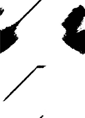 Abstract black and white vector background. Monochrome vintage surface with dirty pattern in cracks, spots, dots