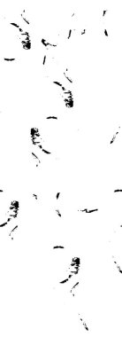 Web tasarımı için tek renkli soyut illüstrasyon