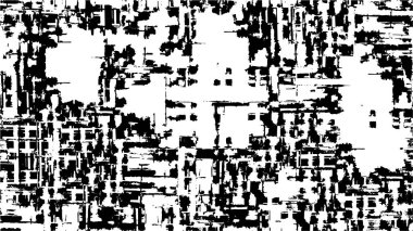 Web tasarımı için tek renkli soyut illüstrasyon