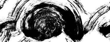 Web tasarımı için tek renkli soyut illüstrasyon