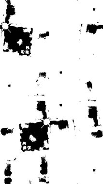 Web tasarımı için tek renkli soyut illüstrasyon