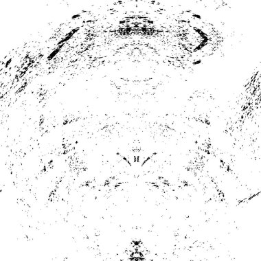 tasarım ve dekorasyon için monokrom soyut desen