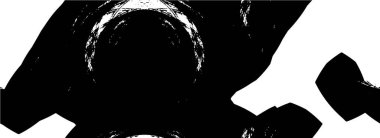 tasarım ve dekorasyon için monokrom soyut desen