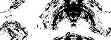 tasarım ve dekorasyon için monokrom soyut desen