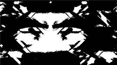 tasarım ve dekorasyon için monokrom soyut desen