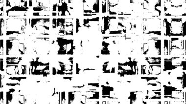 tasarım ve dekorasyon için monokrom soyut desen